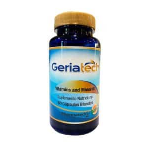 GERIATECH X 60 CAPSULAS