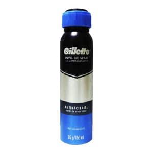 GILLETTE DES SPRAY ANTIBACTERIAL X 150ML