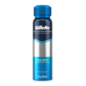 GILLETTE DES SPRAY COOL WAVE X 150ML