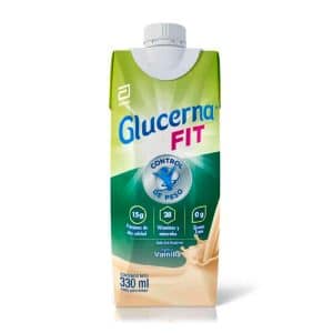 GLUCERNA FIT SAB/VAINLLA X 330ML