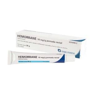 HEMORRANE POMADA X 30GR