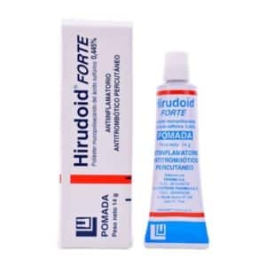 HIRUDOID FORTE POMADA x 14 GR