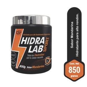 HIDRA LAB SPORT ALTO EN ELECTROLITOS MANDARINA X 850GR