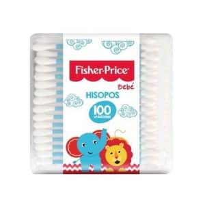 Hisopos Fisher Price - Frasco 100 Unid.