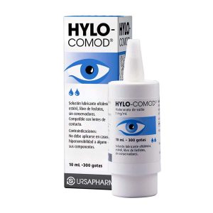 HYLO-COMOD GOTAS OFT. LUBR. 10ML