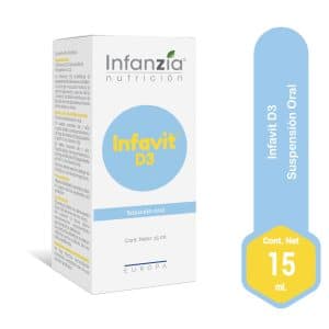 INFANZIA INFAVIT D3 GOTAS X 15ML