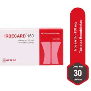 IRBESARTAN 150MG (IRBECARD) X 30 TAB
