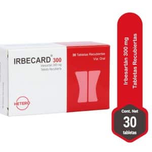 IRBESARTAN 300MG( IRBECARD ) X 30 TAB