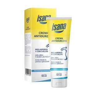 ISANA CREMA ANTIDUREZAS X 50ML