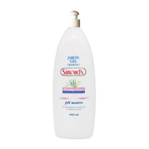 JABON CREMOSO C GLICERINA (SIMOND'S) - Ph neutro DERMO 1LT
