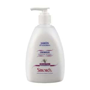 JABON CREMOSO C GLICERINA (SIMOND'S) - Ph neutro DERMO 360ML