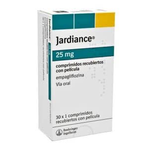 JARDIANCE 25 MG X 30 COMP