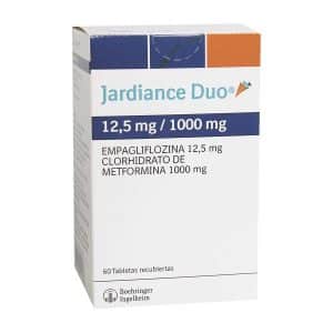 JARDIANCE DUO 12.5/1000MG X 60 COMP.