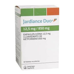 JARDIANCE DUO 12.5/850MG X 60