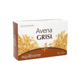 JABON GRISI AVENA X 125