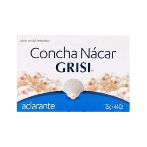 JABON GRISI CONCHA NACAR X 125GR