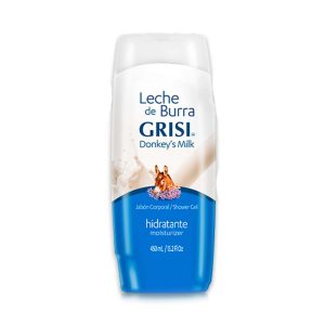 JABON GRISI LECHE DE BURRA GEL X 450ML