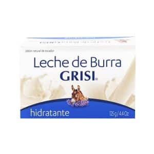 JABON GRISI LECHE DE BURRA X 125GR