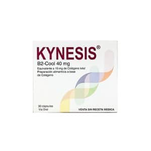 KYNESIS B2-COOL 40MG X 30 CAP