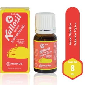 KALLOZIL LIQUIDO FCO X 8 ML.