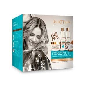 KATIVA ESTUCHE COCONUT (SHAM+ACO+CR.TRAT)