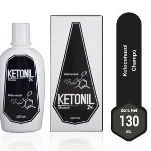 KETONIL CHAMPU 2% X 130ML