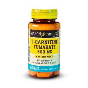 L-CARNITINE 500MG X 60 TABLETAS