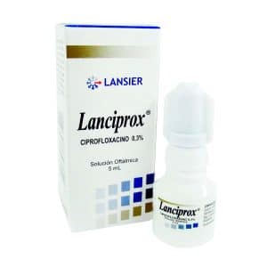 LANCIPROX SOL/OFT X 5 ML.