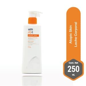 LETI AT4 LECHE COR.BODY X 250M