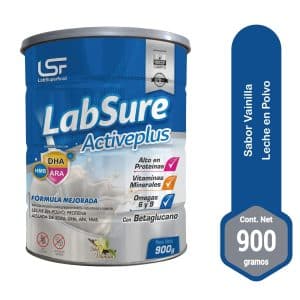 LABSURE ACTIVEPLUS S/VAINILLA X 900 G