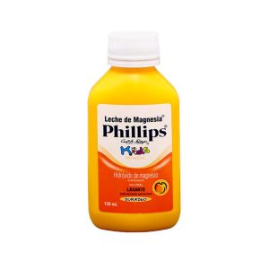 LECHE MAGNESIA PHILL KIDS X 120 ML