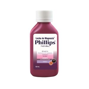 LECHE MAGNESIA PHILL X 120ML CIRUELA