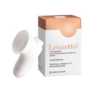 LENZETTO AEROSOL FCO X 8.1 ML