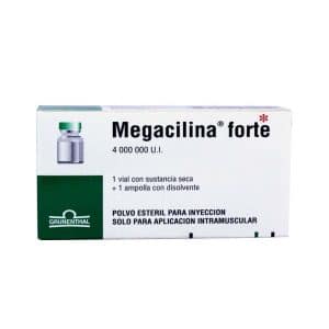 MEGACILINA FORTE AMP 4 000 000