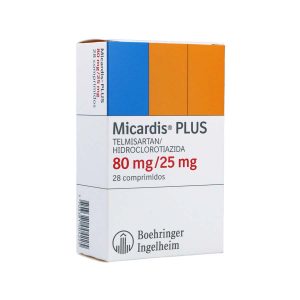 MICARDIS PLUS 80/25MG X 28COMP