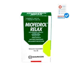 MIOFEDROL RELAX AMP I.M.X 1