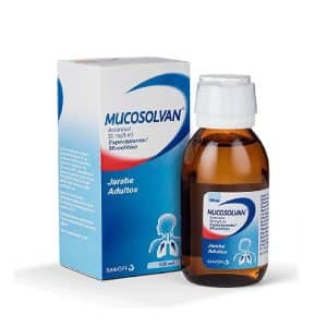 Mucosolvan Adul 30mg/5ml x 120m