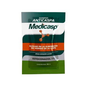 MEDICASP SHAMPOO 15 ML X 10 SACHET