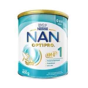 NAN 1 OPTIPRO LATA X 400GR
