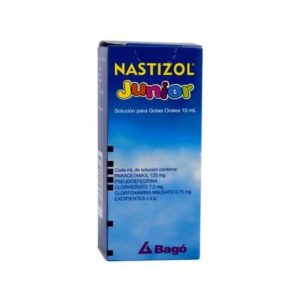 NASTIZOL JUNIOR GOTAS X 15 ML.