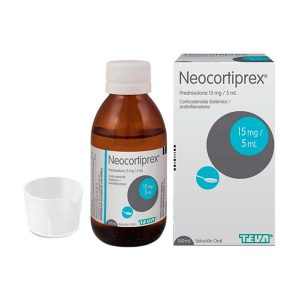 NEOCORTIPREX 15MG SOLUC. X 100ML