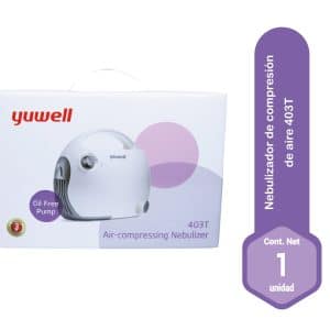 Nebulizador de Aire Comprimido Yuwell Mod 403T