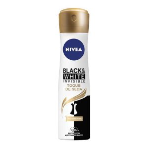 NIVEA DES SPRAY MUJER B&W TOQ/SEDAX 150ML