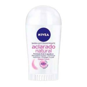 NIVEA DES BARRA MUJER ACLAR/NATUR X 43GR