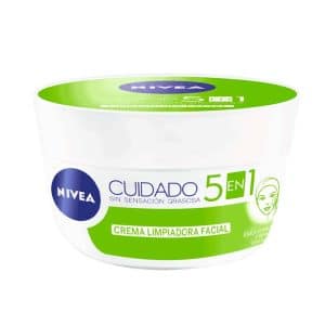 NIVEA CREM/LIMPIADORA 5EN1 X 100ML
