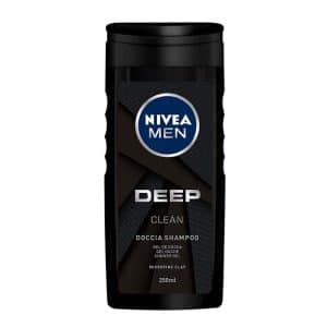 Nivea Men Deep Clean Gel – 250 Ml