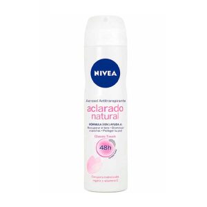 NIVEA DES SPRAY MUJER ACLARAD/NATUR X 200ML