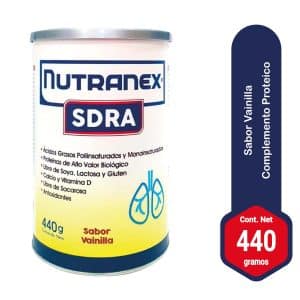 NUTRANEX SDRA SABOR VAINILLA X 440GR
