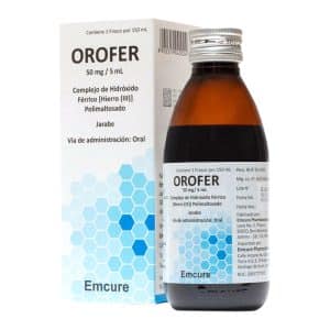 OROFER 50MG/5ML JRBE X 150ML