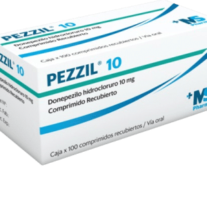 DONEPEZILO 10MG(PEZZIL) X 30 COMP